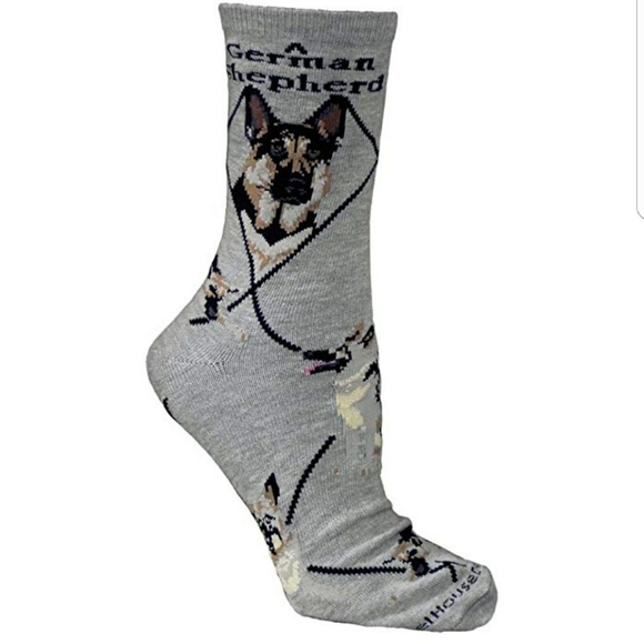Wheelhouse Designs Accessories - 🔹️SALE🔹️Women's German Shepherd Socks NWOT